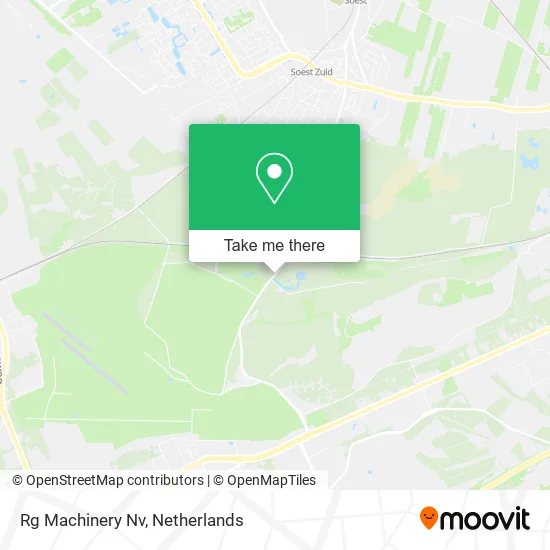 Rg Machinery Nv map