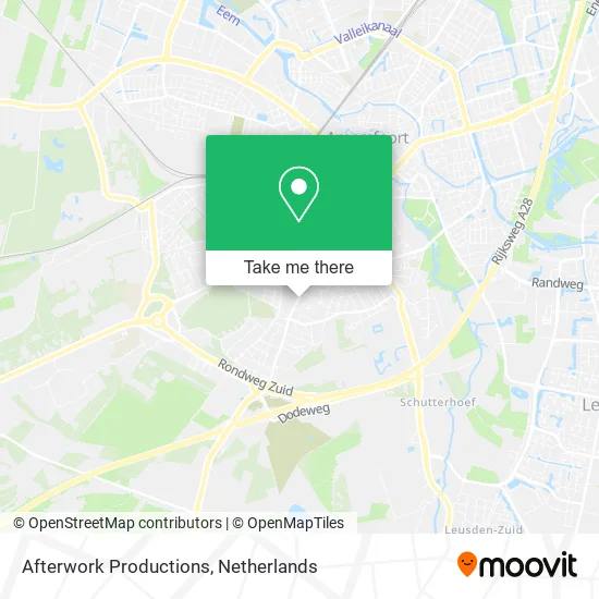 Afterwork Productions Karte