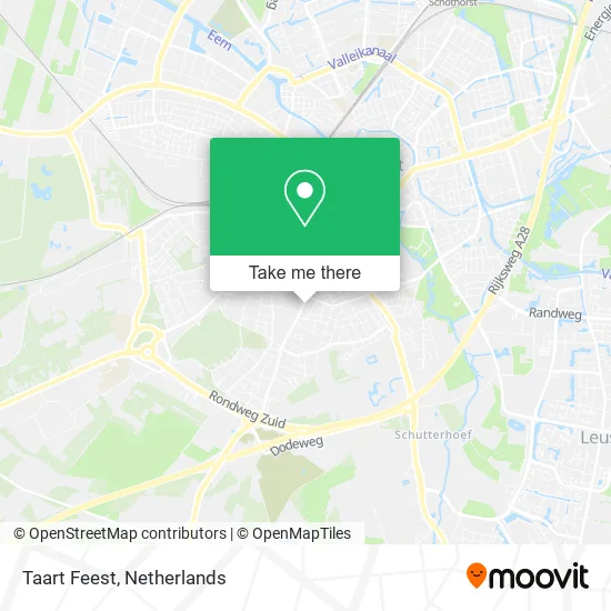Taart Feest map