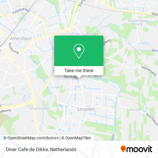 Diner Cafe de Dikke map