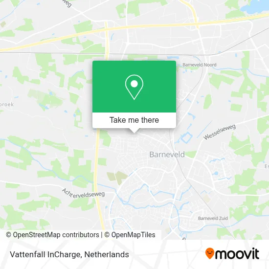 Vattenfall InCharge Karte