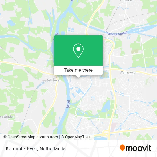 Korenblik Even map