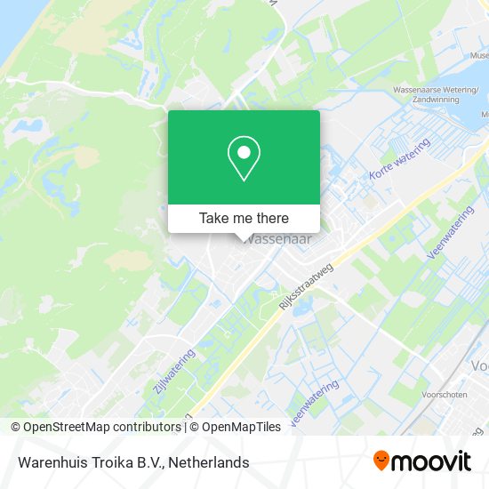 Warenhuis Troika B.V. map