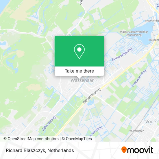 Richard Blaszczyk map