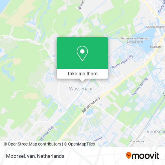 Moorsel, van map