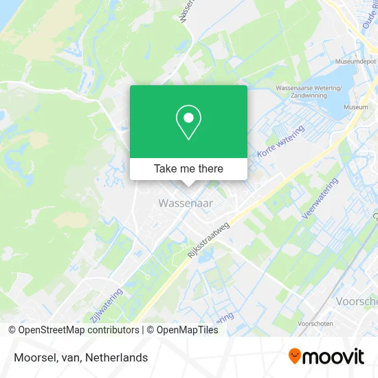 Moorsel, van map