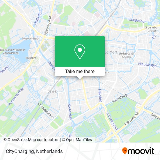 CityCharging map