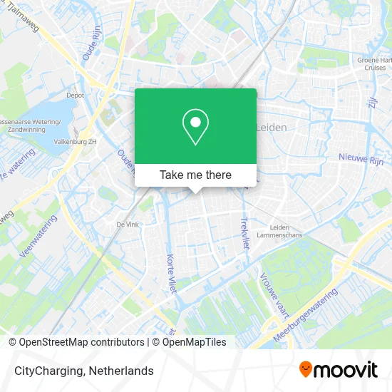 CityCharging map