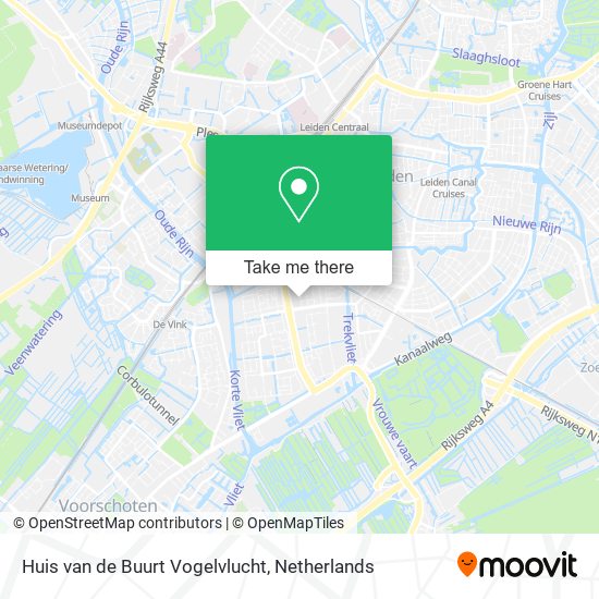 Huis van de Buurt Vogelvlucht map