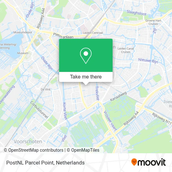 Postnl Pakketpunt Karte