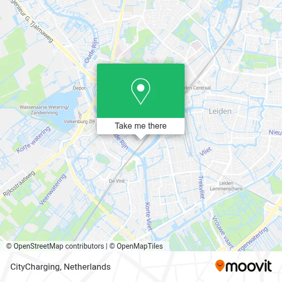 CityCharging map