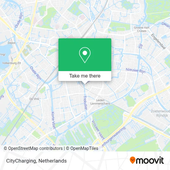 CityCharging map