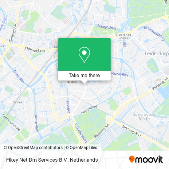 Flkey Net Dm Services B.V. map