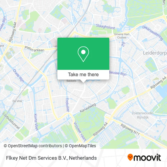 Flkey Net Dm Services B.V. Karte