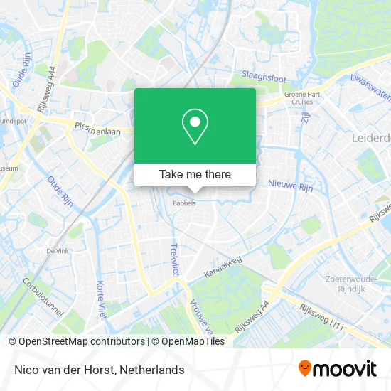 Nico van der Horst map