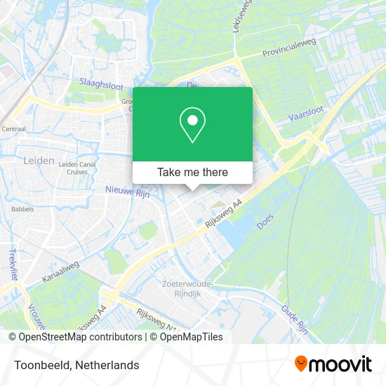 Toonbeeld map