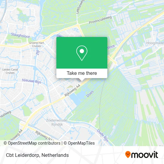 Cbt Leiderdorp map
