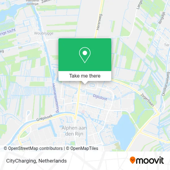 CityCharging map