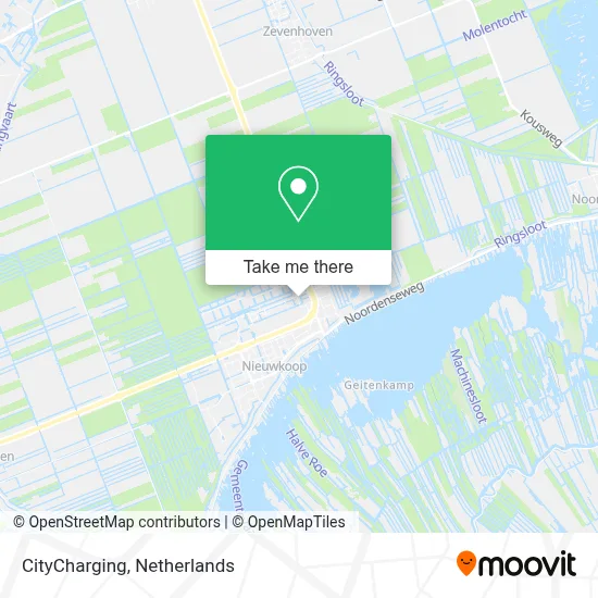 CityCharging map