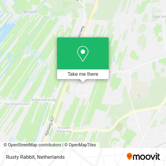 Rusty Rabbit map