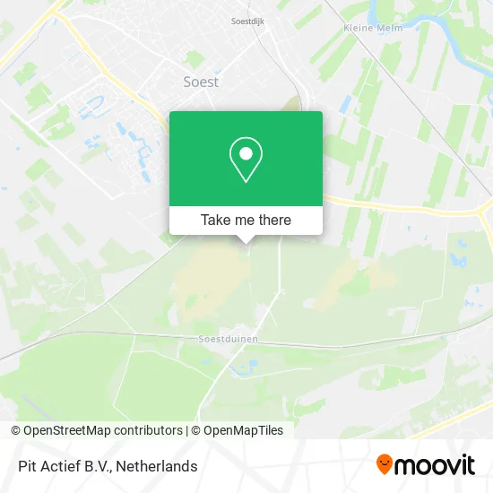 Pit Actief B.V. map