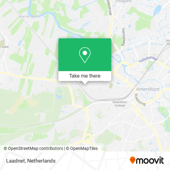 Laadnet Karte