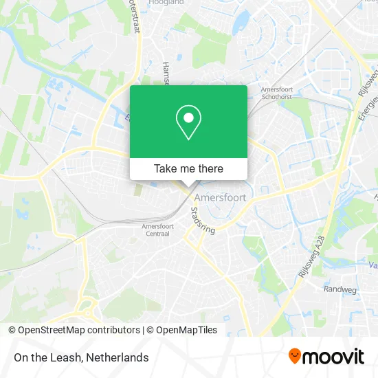 On the Leash map