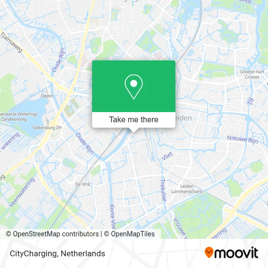CityCharging map