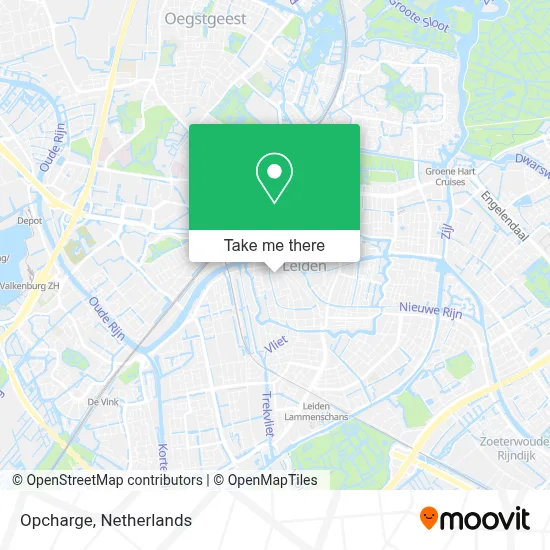Opcharge Karte