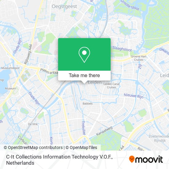 C-It Collections Information Technology V.O.F. map