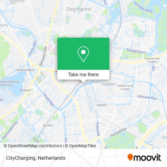 CityCharging map