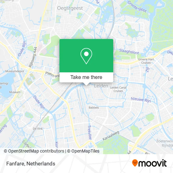 Fanfare map