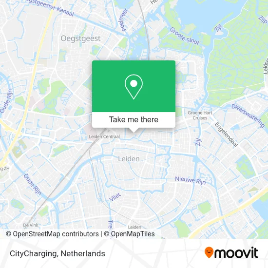 CityCharging map
