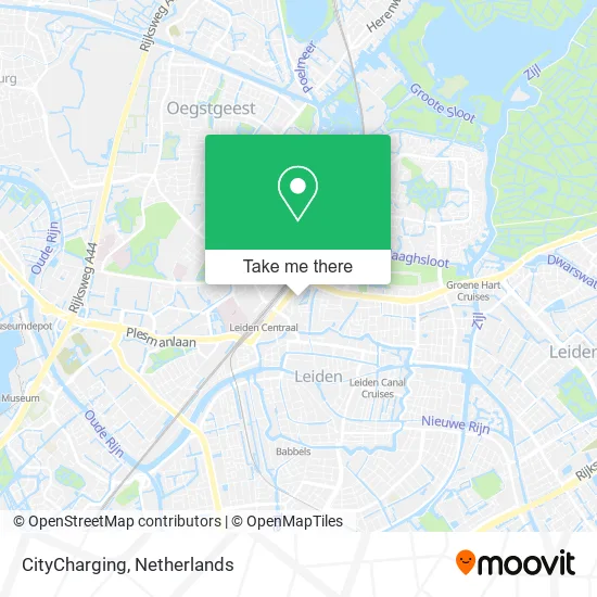 CityCharging map
