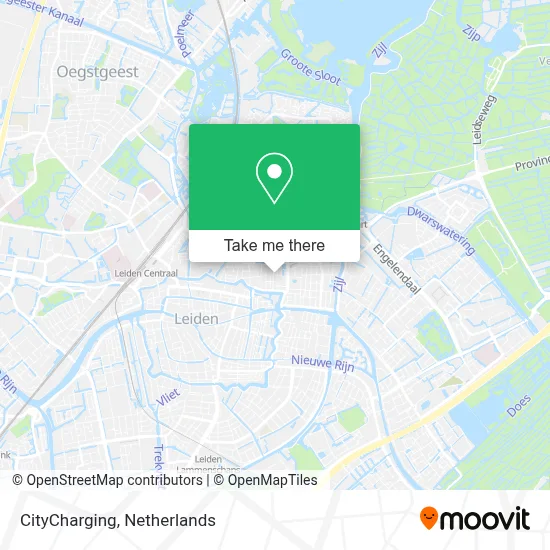 CityCharging map