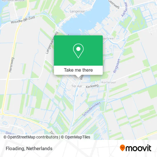 Floading map
