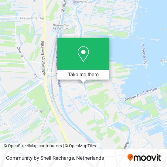 Community by Shell Recharge map