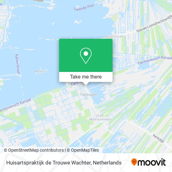 Huisartspraktijk de Trouwe Wachter map