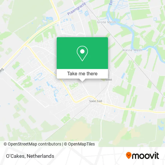 O'Cakes Karte