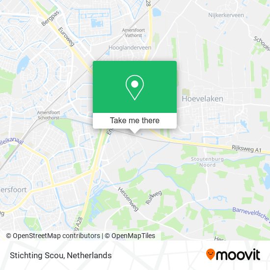 Stichting Scou map