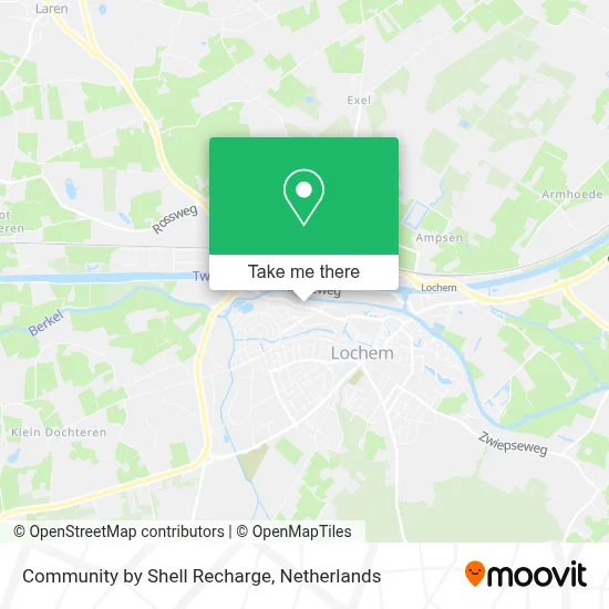 Community by Shell Recharge Karte