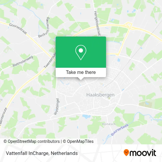 Vattenfall InCharge Karte