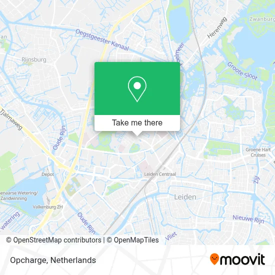 Opcharge map