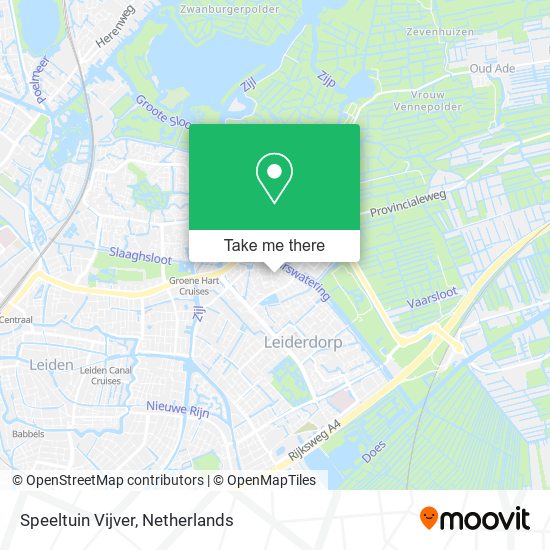 Speeltuin Vijver map