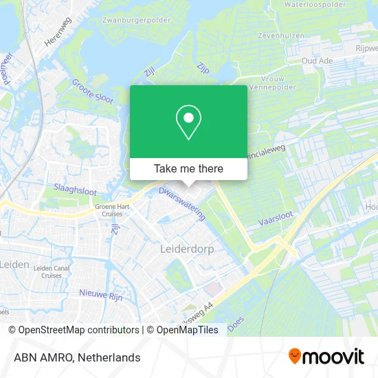 Abn Amro map