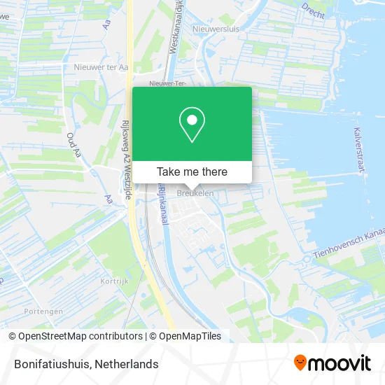 Bonifatiushuis map