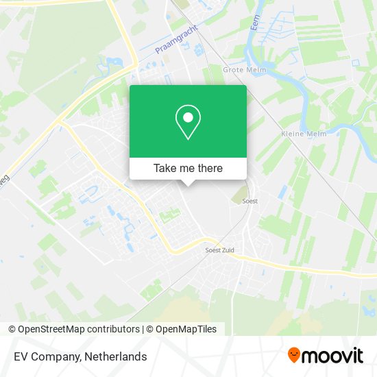 EV Company map