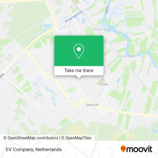 EV Company map