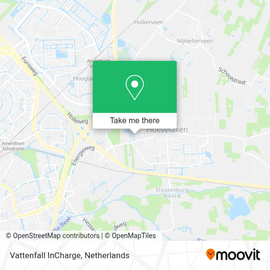 Vattenfall InCharge Karte