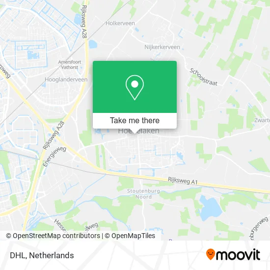 DHL map